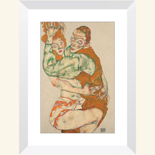 Lovemaking Print, 1915