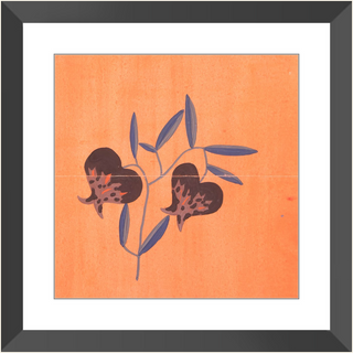 Textile Design: Pappelrose Print, 1911-1916