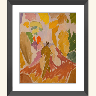 Faun & Nymph Print, 1941
