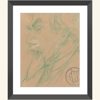 Portrait of Painter Jan Toorop Print, 1874-1925