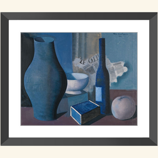 Still Life with Boxes Print, 1941