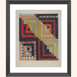Patchwork Quilt Print, Index of American Design