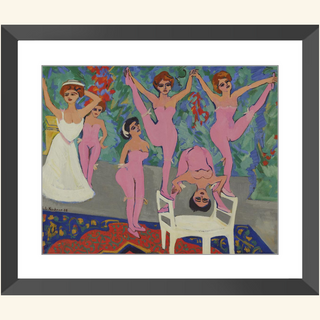 Variety Show Print, 1908