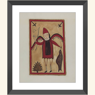 Retablo Print, Index of American Design
