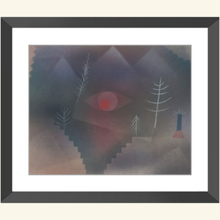 Glance of a Landscape Print, 1926