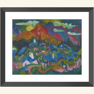 Return of the Animals Print, 1925