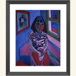 Bildnis Anna Print, 1924