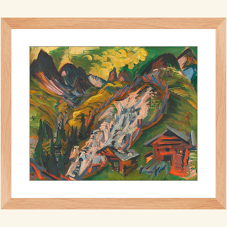 The Avalanche Print, 1921