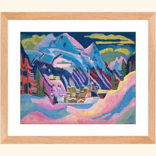 Davos Print, 1931