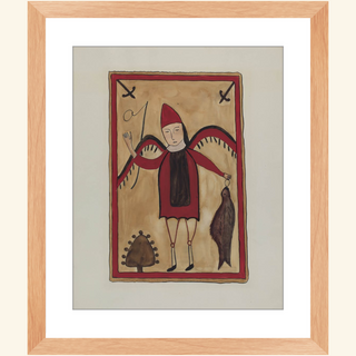 Retablo Print, Index of American Design