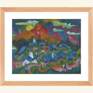 Return of the Animals Print, 1925