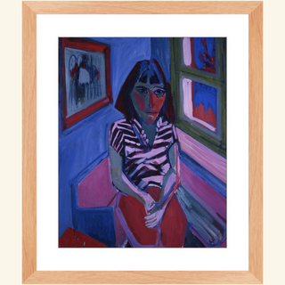 Bildnis Anna Print, 1924
