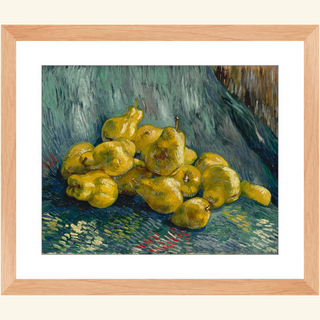 Still Life with Quinces Print, 1887–1888