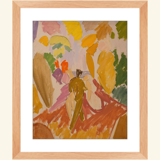 Faun & Nymph Print, 1941