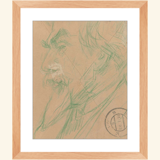Portrait of Painter Jan Toorop Print, 1874-1925