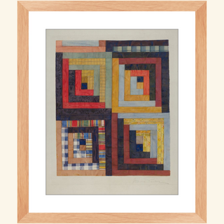 Patchwork Quilt Print, Index of American Design