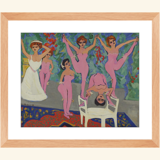Variety Show Print, 1908
