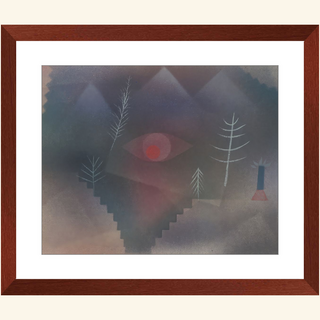 Glance of a Landscape Print, 1926