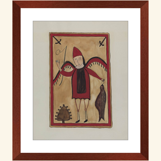Retablo Print, Index of American Design