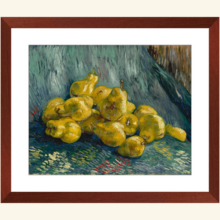 Still Life with Quinces Print, 1887–1888