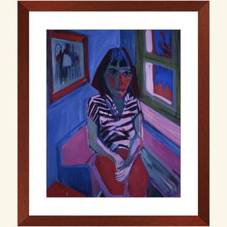 Bildnis Anna Print, 1924