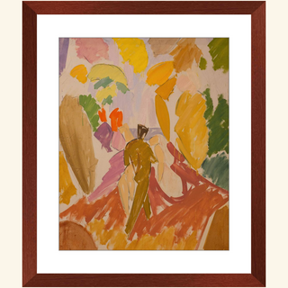 Faun & Nymph Print, 1941