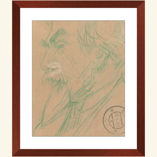 Portrait of Painter Jan Toorop Print, 1874-1925