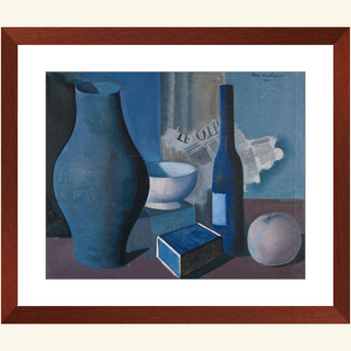 Still Life with Boxes Print, 1941