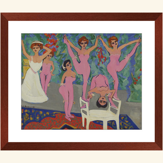 Variety Show Print, 1908