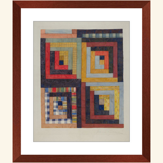 Patchwork Quilt Print, Index of American Design