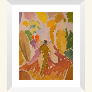Faun & Nymph Print, 1941