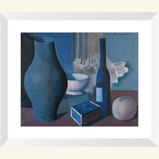 Still Life with Boxes Print, 1941