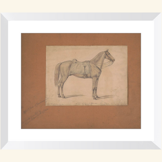 The Royal Sorrel Horse Print, 1860