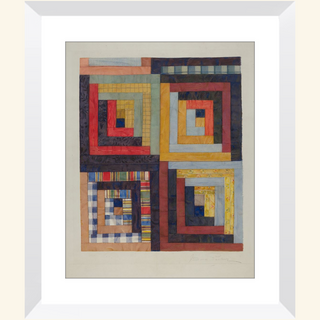 Patchwork Quilt Print, Index of American Design