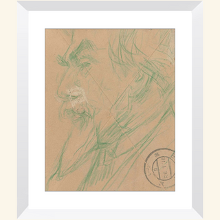 Portrait of Painter Jan Toorop Print, 1874-1925