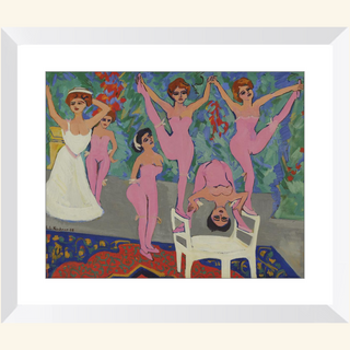 Variety Show Print, 1908