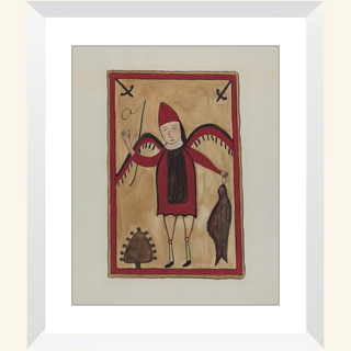 Retablo Print, Index of American Design