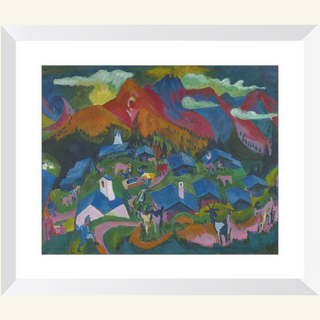 Return of the Animals Print, 1925