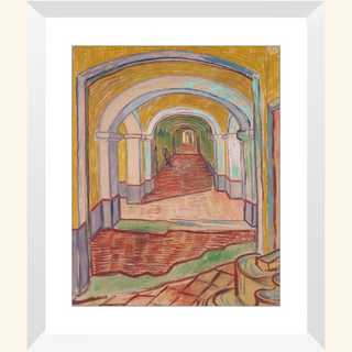 Corridor in the Asylum Print, 1889