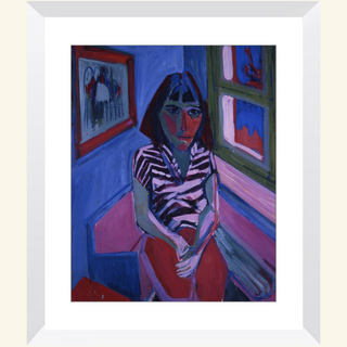 Bildnis Anna Print, 1924