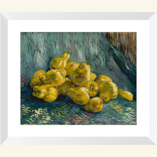 Still Life with Quinces Print, 1887–1888