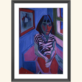 Bildnis Anna Print, 1924