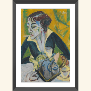 Erna with Cigarette Print, 1938
