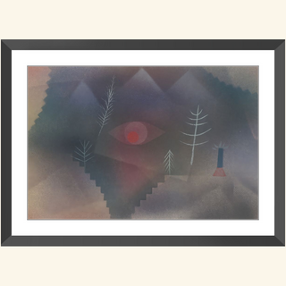 Glance of a Landscape Print, 1926