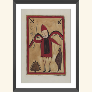 Retablo Print, Index of American Design