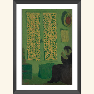 The Green Interior Print, 1891
