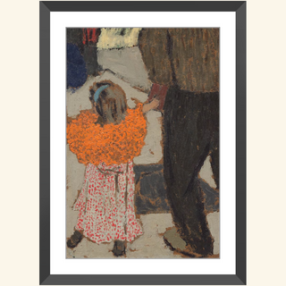 Child with Scarf Print, 1891