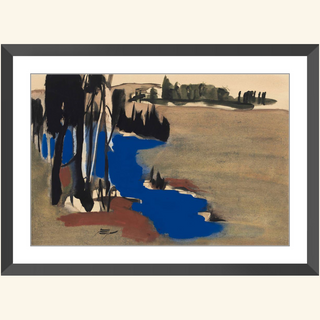 Untitled Gouache on Paper Print, 1960-1969