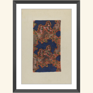 Glazed Chintz Print, Index of American Design