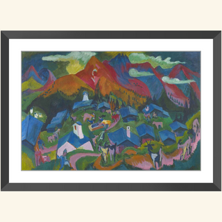 Return of the Animals Print, 1925